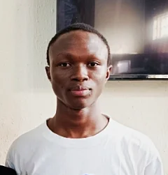 Portrait of Benedict Isaac